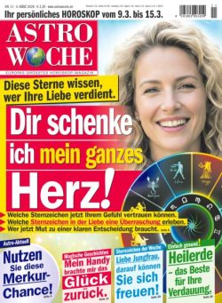 Astrowoche – 4 Marz 2026
