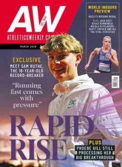 Athletics Weekly – March 2026