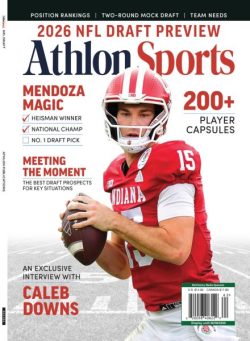 Athlon Sports – 2026 NFL Draft Preview