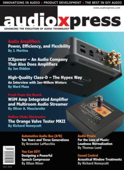 audioXpress – July 2024