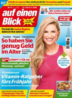 Auf Einen Blick – 12 Marz 2026