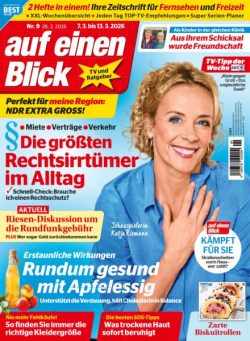 Auf Einen Blick – 26 Februar 2026