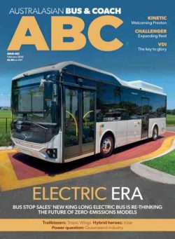 Australasian Bus & Coach – Issue 462 2026