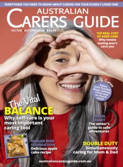 Australian Carers Guide Vic-Tas – Autumn 2026