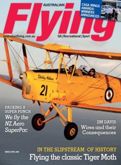 Australian Flying – March-April 2026
