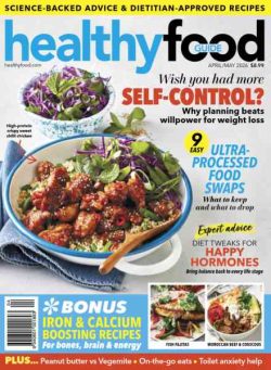 Australian Healthy Food Guide – April-May 2026