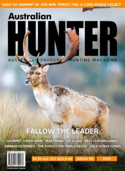 Australian Hunter – Edition 96 2026