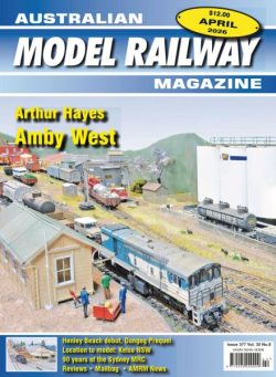 Australian Model Railway Magazine – April 2026