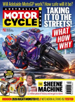 Australian Motorcycle News – 16 March 2026