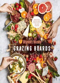 Australian Women’s Weekly Trade Books – Grazing Board 2026