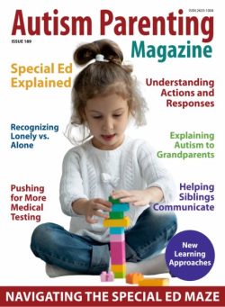Autism Parenting – Issue 189 2026