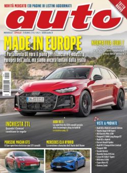 Auto – Aprile 2026