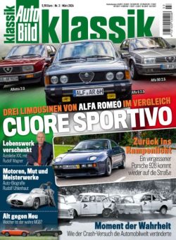 Auto Bild Klassik – 19 Februar 2026