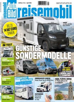 Auto Bild Reisemobil – April 2026