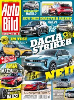 Auto Bild Schweiz – 19 Marz 2026