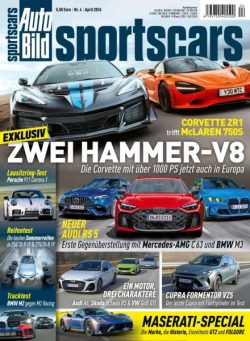 Auto Bild Sportscars – April 2026