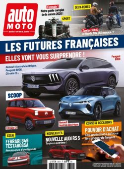 Auto Moto France – Mars 2026