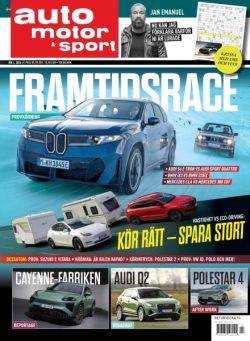 Auto Motor & Sport Sverige – Mars 2026