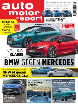 Auto Motor und Sport – 25 Februar 2026