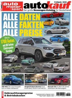 Auto Motor und Sport Autokauf – Fruhjahr 2026