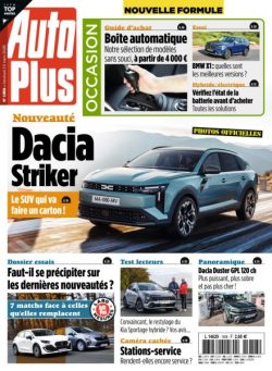 Auto Plus France – 13 Mars 2026