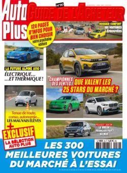 Auto Plus Guide de l’Acheteur – Avril-Mai-Juin 2026