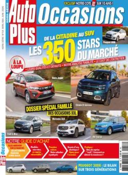 Auto Plus – Hors-Serie – Occasion – Mars 2026