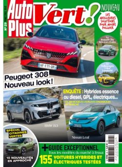 Auto Plus Vert – Avril-Mai-Juni 2026