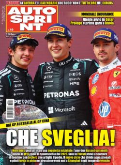 Auto Sprint – 10 Marzo 2026