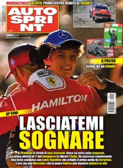 Auto Sprint – 17 Marzo 2026