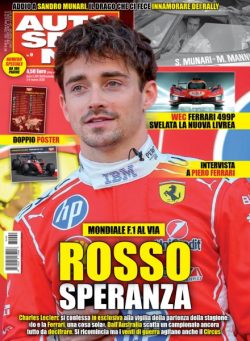 Auto Sprint – 3 Marzo 2026