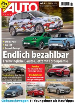 Auto Strassenverkehr – 18 Februar 2026