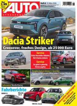 Auto Strassenverkehr – 18 Marz 2026