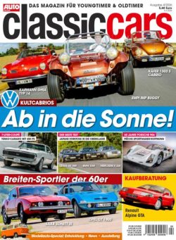 Auto Zeitung Classic Cars – April 2026
