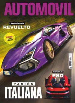 Automovil Espana – Marzo 2026