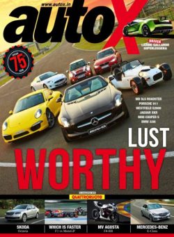 autoX – April 2013