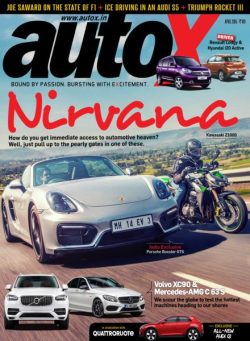 autoX – April 2015
