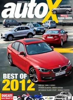 autoX – December 2012