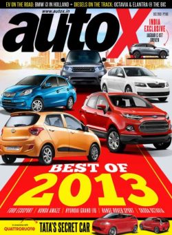 autoX – December 2013