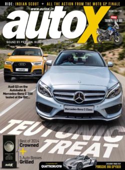 autoX – December 2014