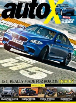 autoX – January 2013