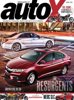 autoX – January 2014