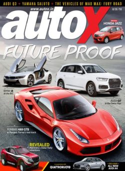 autoX – July 2015