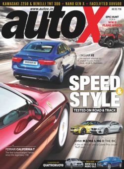 autoX – June 2015