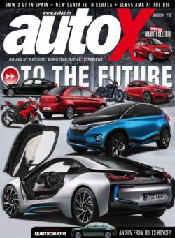 autoX – March 2014