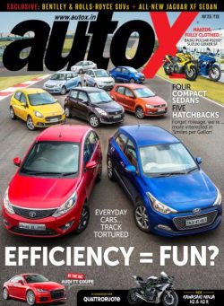 autoX – May 2015