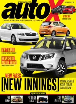 autoX – October 2013
