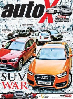 autoX – September 2012