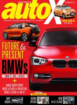 autoX – September 2013
