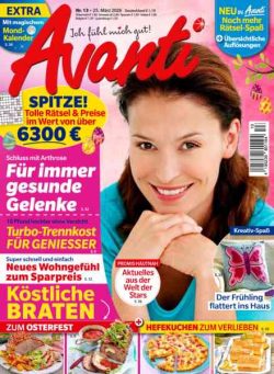 Avanti – 25 Marz 2026